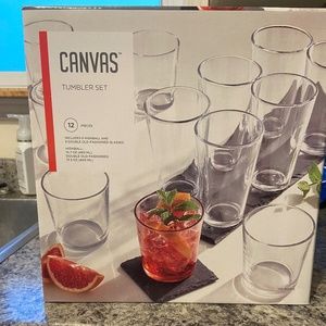 Brand new glassware